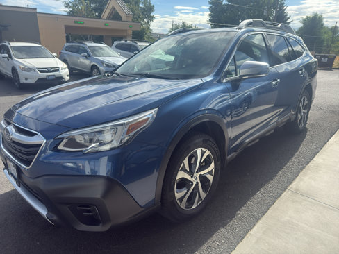 Used 2021 Subaru Outback Touring XT image 1