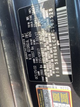 Used 2023 Kia Sorento LX image 24