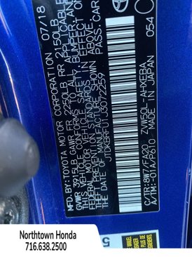 Used 2018 Toyota Prius Four image 19