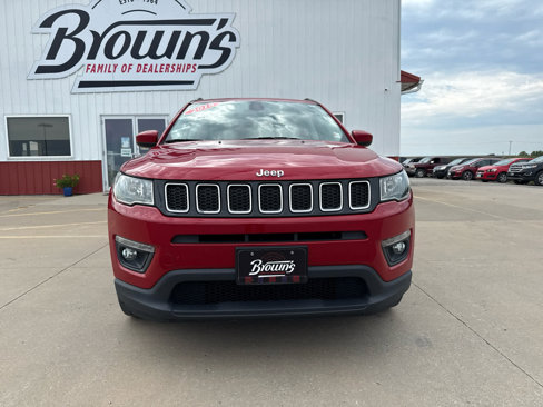 Used 2018 Jeep Compass Latitude w/ Popular Equipment Group image 2