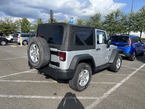 Used 2012 Jeep Wrangler Sport image 8