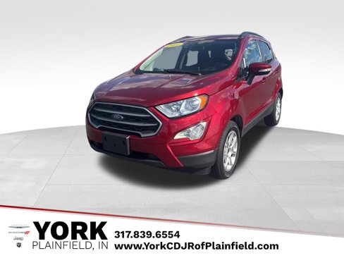 Used 2021 Ford EcoSport SE image 1