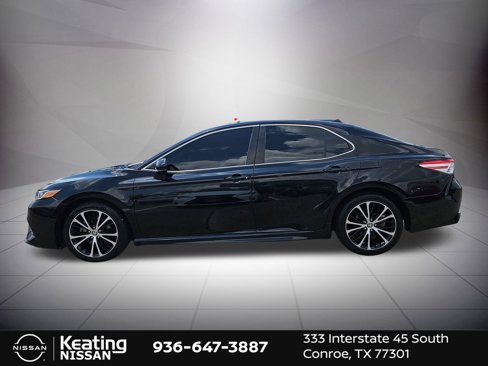 Used 2020 Toyota Camry SE image 7