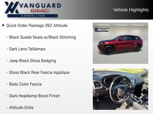 Used 2019 Jeep Grand Cherokee Altitude image 11