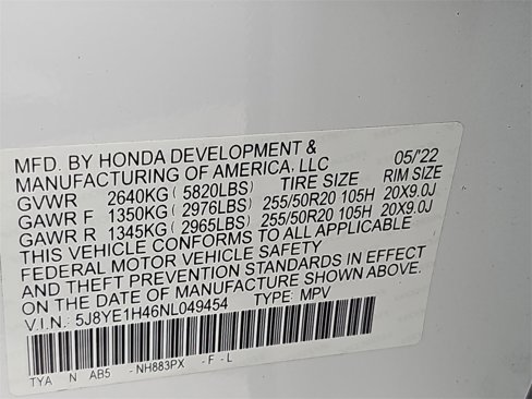 Used 2022 Acura MDX SH-AWD w/ Technology Package image 37