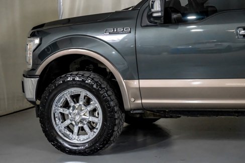 Used 2018 Ford F150 Lariat w/ Equipment Group 502A Luxury image 12