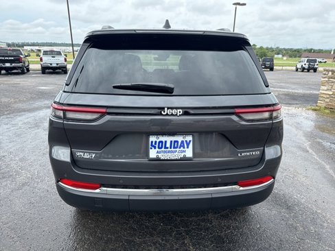 New 2025 Jeep Grand Cherokee Limited image 4