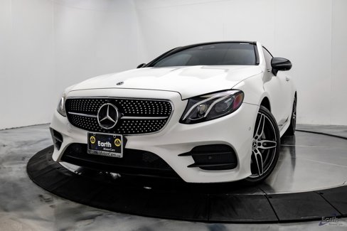 Used 2020 Mercedes-Benz E 450 4MATIC Coupe image 3