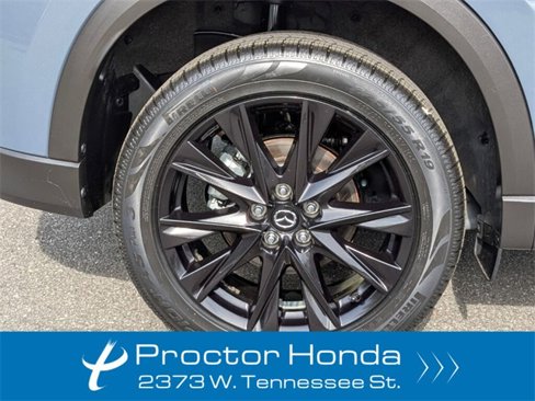 Used 2022 MAZDA CX-5 Carbon Edition image 12