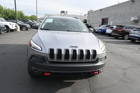 Used 2014 Jeep Cherokee Trailhawk w/ Technology Group image 11