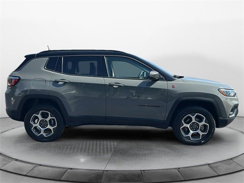 Used 2022 Jeep Compass Trailhawk w/ Trailer Tow Group image 8