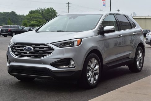Used 2022 Ford Edge Titanium w/ Equipment Group 301A image 12