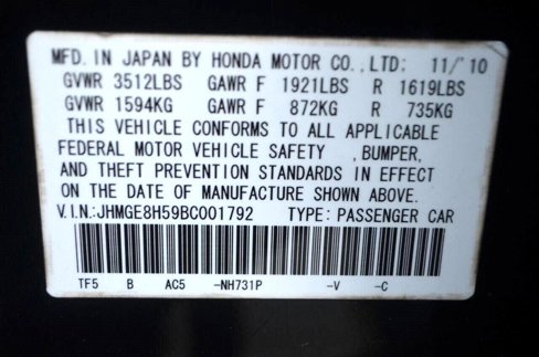 Used 2011 Honda Fit Sport image 6