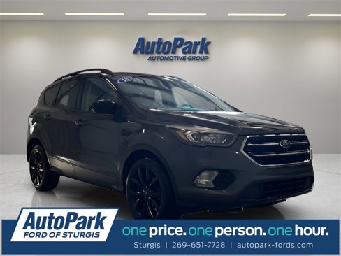 Used 2018 Ford Escape SE w/ SE Sport Appearance Package image 1