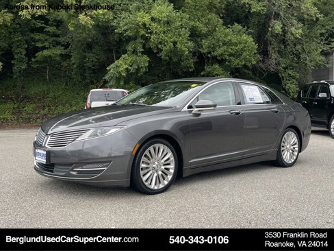 Used 2015 Lincoln MKZ w/ Equipment Group 101A Select image 8