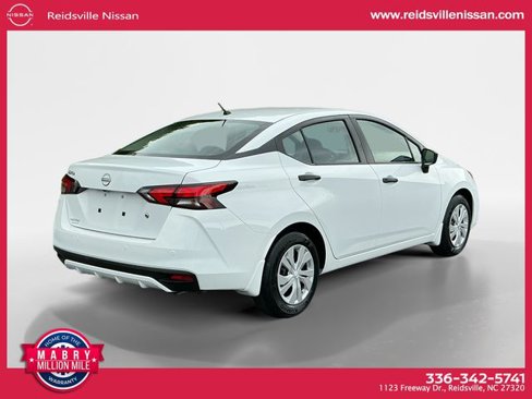 New 2025 Nissan Versa S w/ Trunk Package image 6