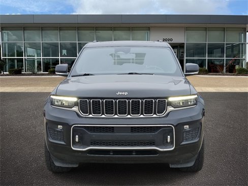 Used 2022 Jeep Grand Cherokee L Overland image 2