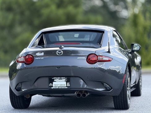 Used 2019 MAZDA MX-5 Miata RF Grand Touring w/ GT-S Package image 6