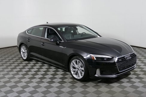 Used 2022 Audi A5 2.0T Premium Plus w/ Premium Plus image 1
