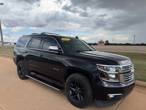 Used 2015 Chevrolet Tahoe LTZ image 1