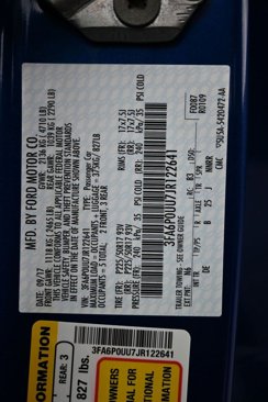 Used 2018 Ford Fusion S image 39