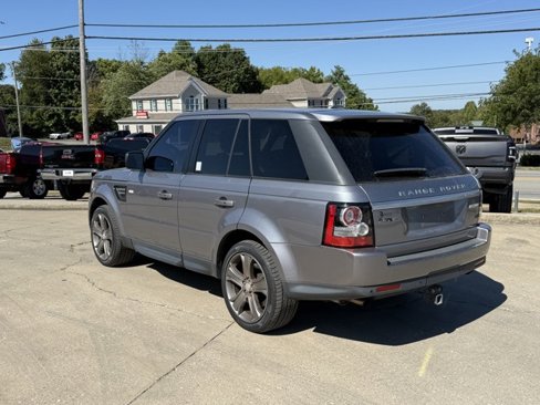 Used 2012 Land Rover Range Rover Sport HSE image 8