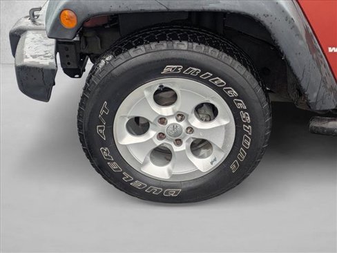 Used 2009 Jeep Wrangler X image 18