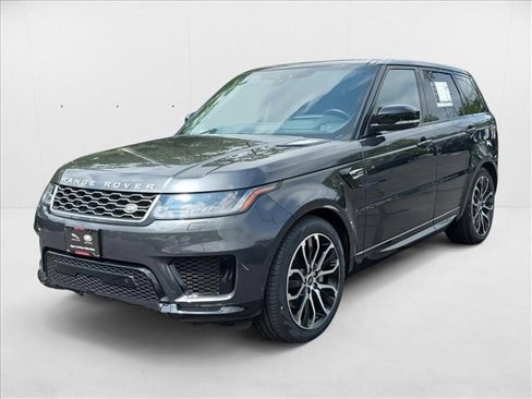 Used 2020 Land Rover Range Rover Sport HSE image 1