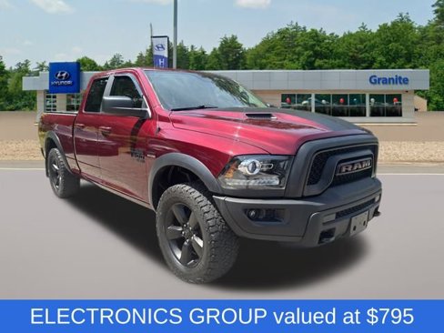 Used 2019 RAM 1500 Classic Warlock w/ Electronics Group image 5