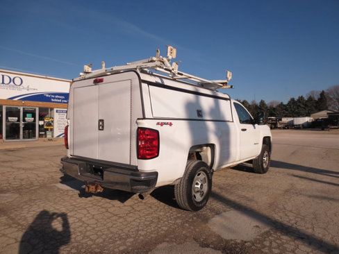 Used 2017 Chevrolet Silverado 2500 W/T w/ WT Fleet Convenience Package image 2