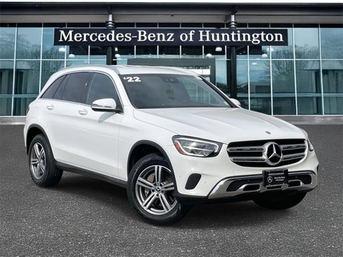 Certified 2022 Mercedes-Benz GLC 300 4MATIC image 1