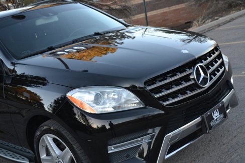 Used 2015 Mercedes-Benz ML 400 4MATIC w/ Accessory Chrome Package image 7