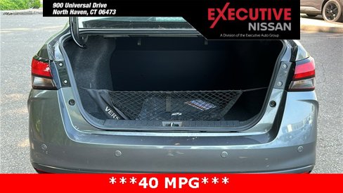 New 2025 Nissan Versa S w/ Trunk Package image 25