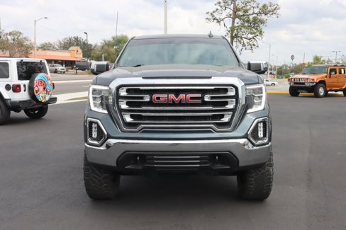 Used 2021 GMC Sierra 1500 SLT w/ SLT Premium Package image 3