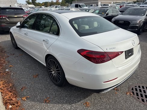 Used 2022 Mercedes-Benz C 300 4MATIC Sedan image 6