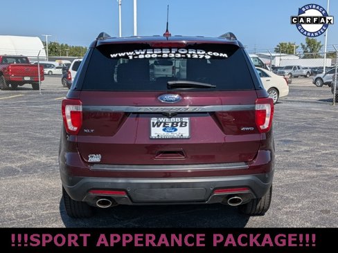 Used 2018 Ford Explorer XLT w/ XLT Appearance Package image 7