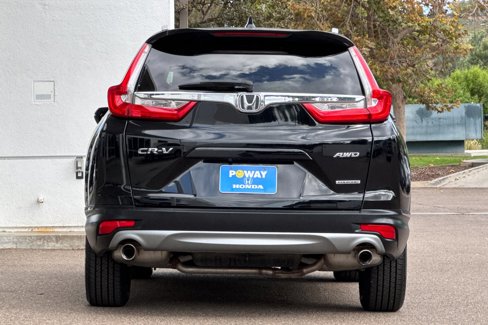 Certified 2018 Honda CR-V Touring image 9