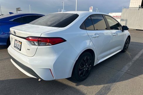 Certified 2020 Toyota Corolla LE image 3