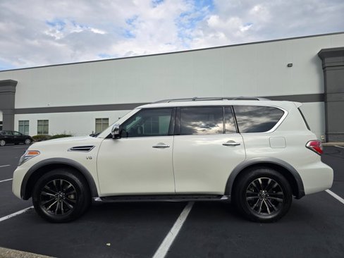 Used 2017 Nissan Armada Platinum w/ Captain Seat Package image 12