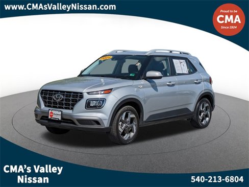 Used 2021 Hyundai Venue SEL w/ Cargo Package image 1
