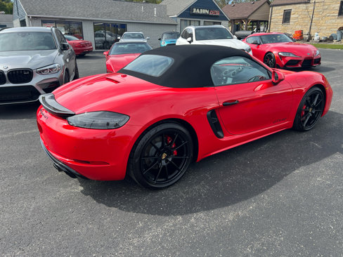 Used 2025 Porsche 718 Boxster GTS image 5