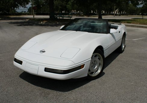 Used 1991 Chevrolet Corvette Convertible image 9