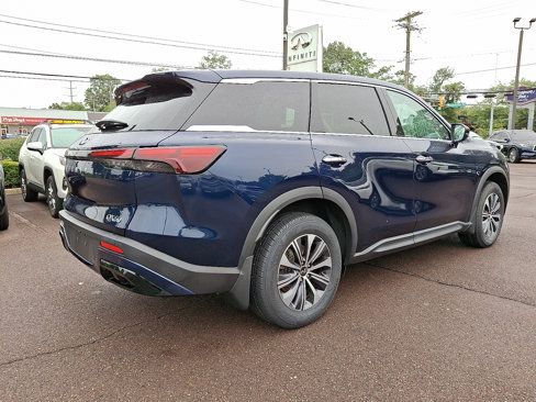 Certified 2022 INFINITI QX60 Pure image 6