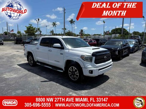 Used 2018 Toyota Tundra SR5 image 1