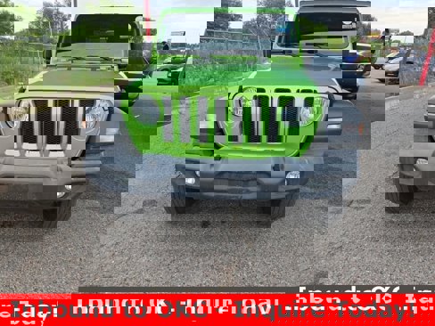 Used 2018 Jeep Wrangler Sport image 2