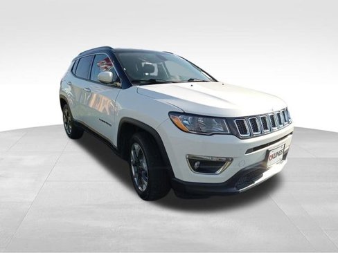 Used 2020 Jeep Compass Limited image 13