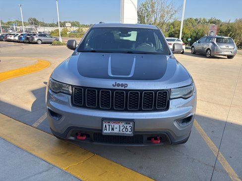 Used 2017 Jeep Grand Cherokee Trailhawk w/ Trailhawk Luxury Group image 15