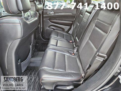 Used 2018 Jeep Grand Cherokee Trailhawk w/ Trailhawk Luxury Group image 15