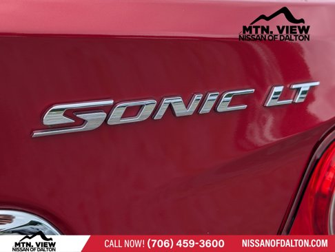Used 2014 Chevrolet Sonic LT image 8