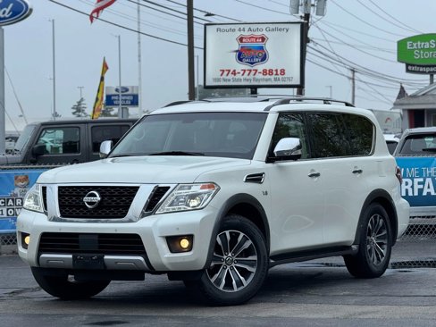 Used 2017 Nissan Armada SL image 1